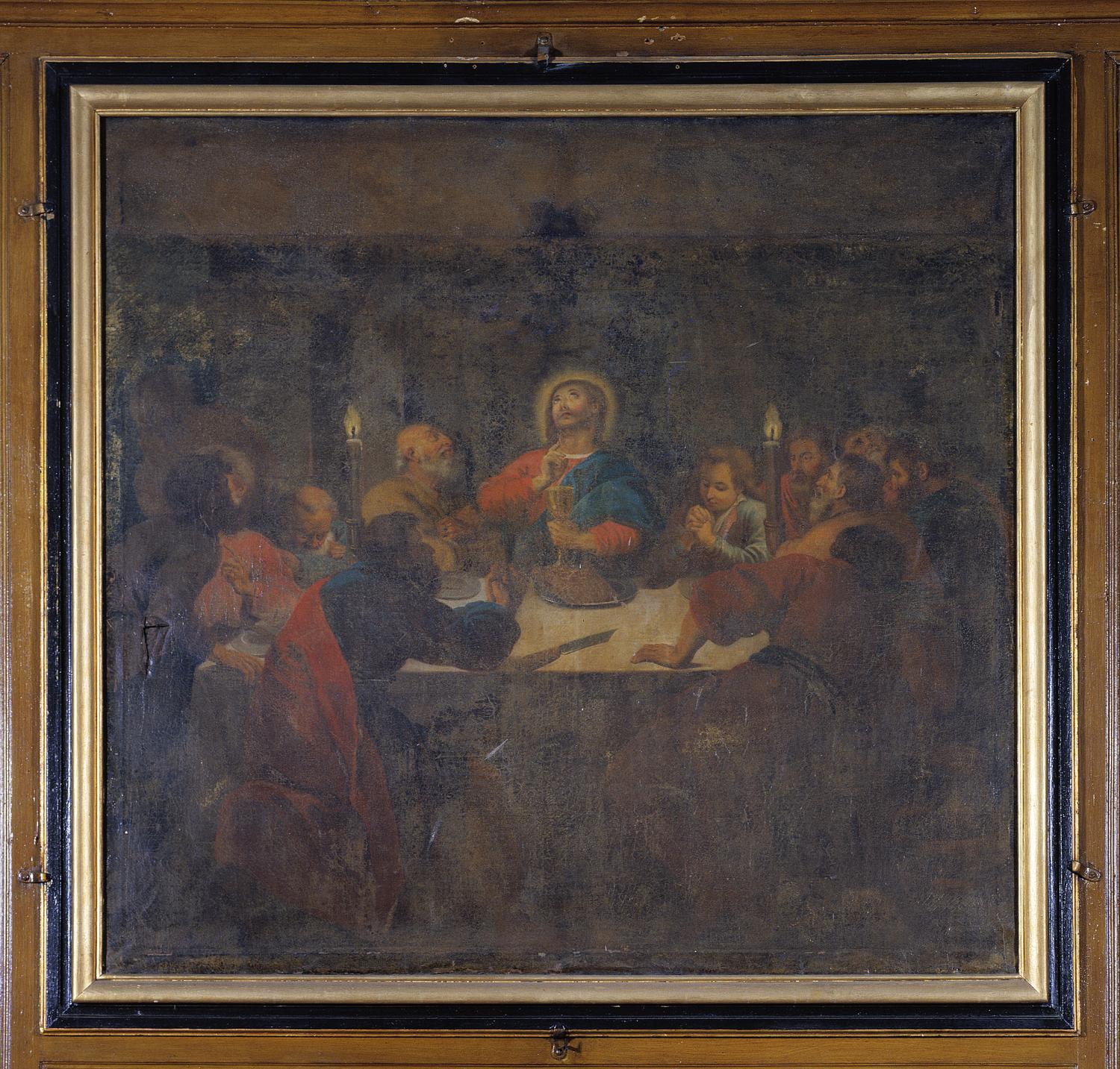 tableau : la Cène