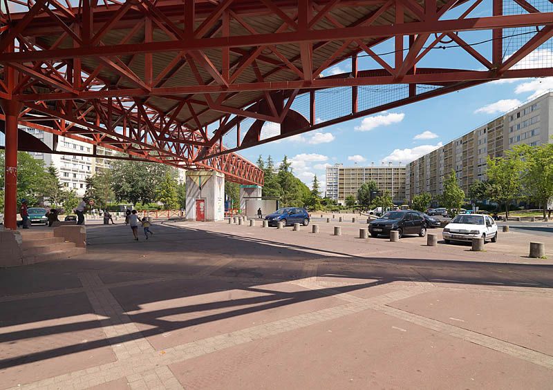 cité dite Grand Ensemble des Aunettes