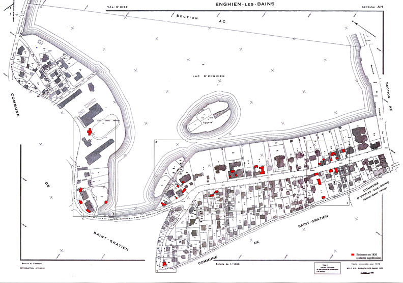 ville thermale d'Enghien-les-Bains