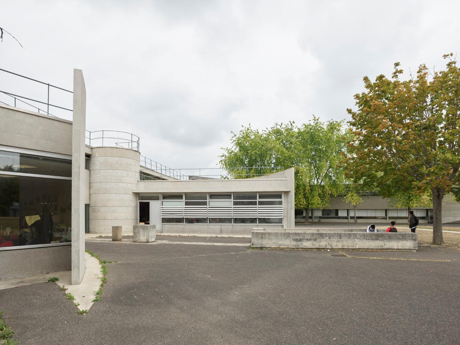 Lycée François-Truffaut