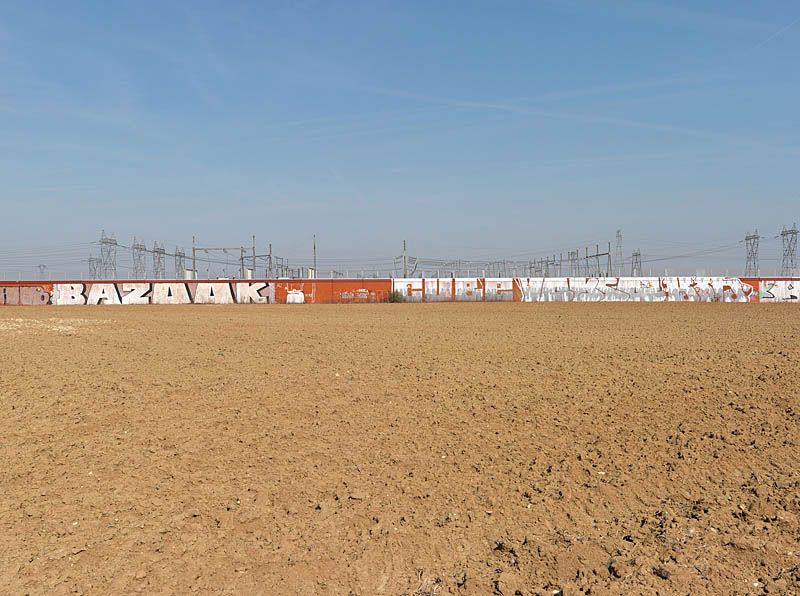 regard photographique sur les paysages de la Plaine de France.