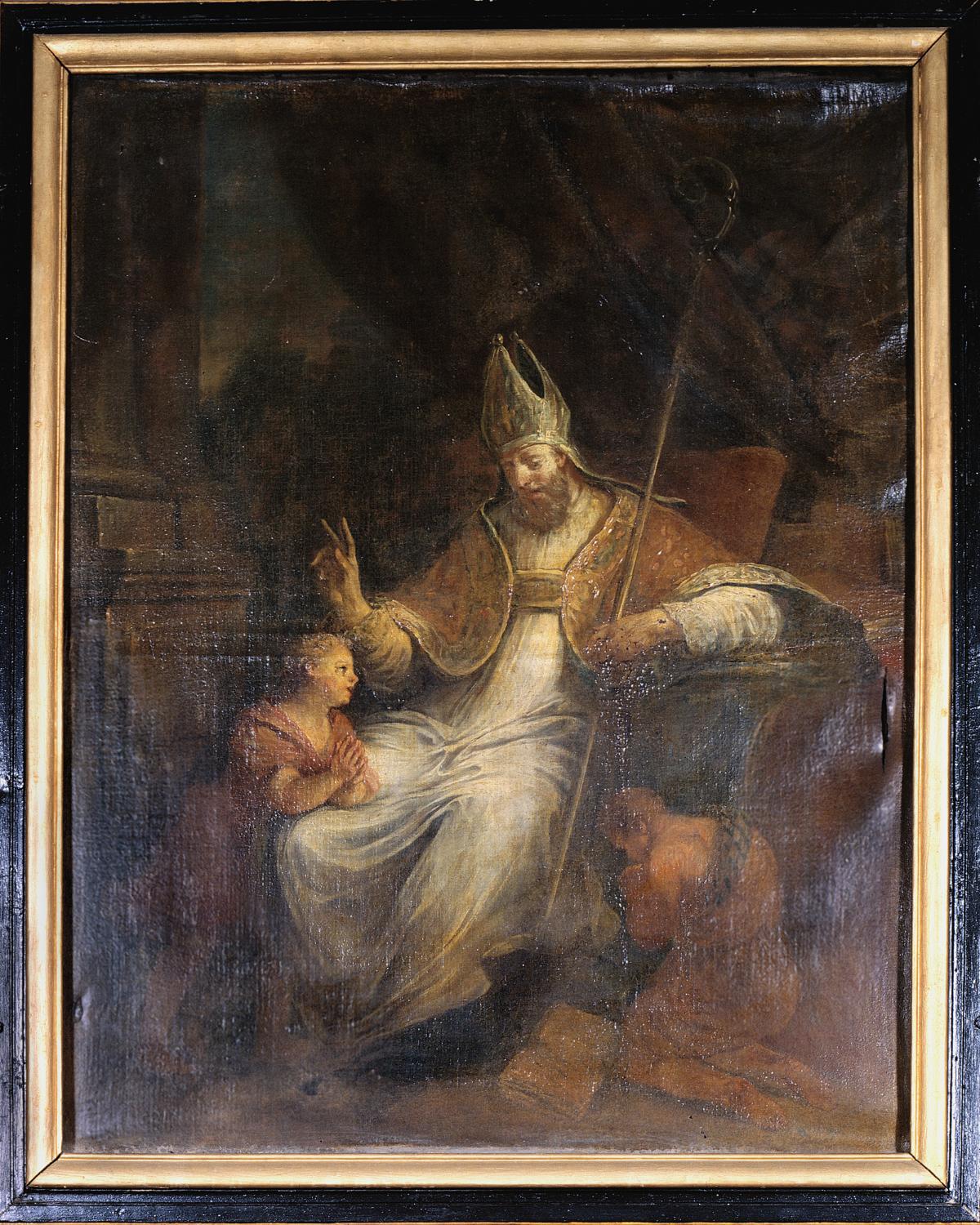 tableau : saint Germain l'Auxerrois