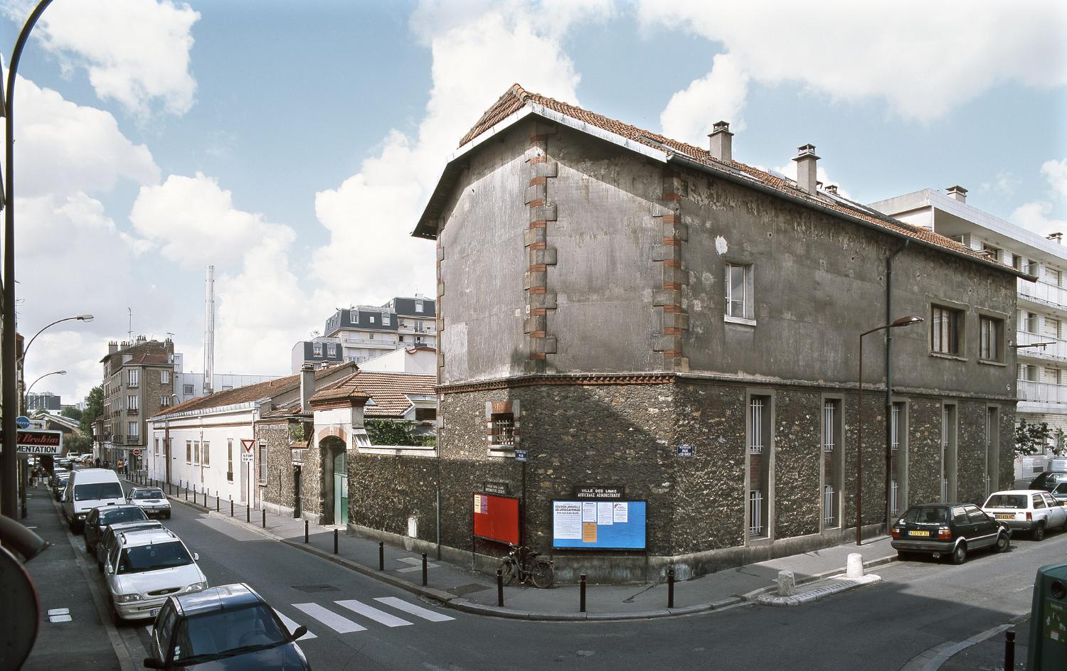 Usine de confection J. Ohresser, puis confiserie JO-CA, puis usine de produits pharmaceutiques Ile-de-France Pharmaceutique, puis blanchisserie industrielle R.L.D., actuellement logements