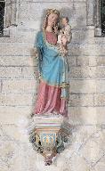 Statue Vierge à l'Enfant n°2