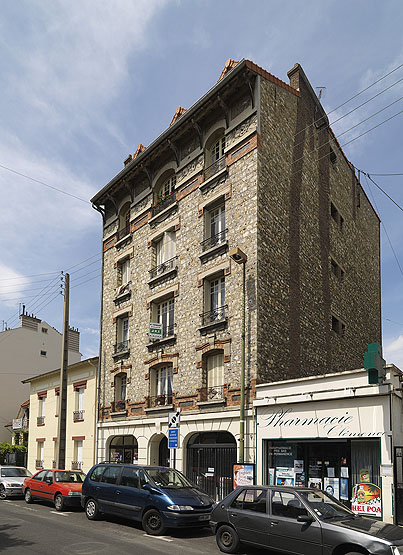 immeuble, 69 rue de la Barre