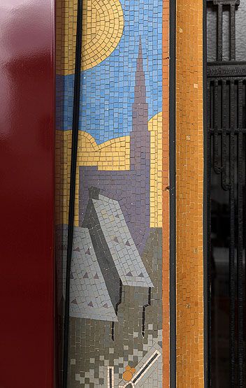 Architectures de brique en Ile-de-France
