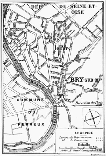 présentation de la commune de Bry-sur-Marne