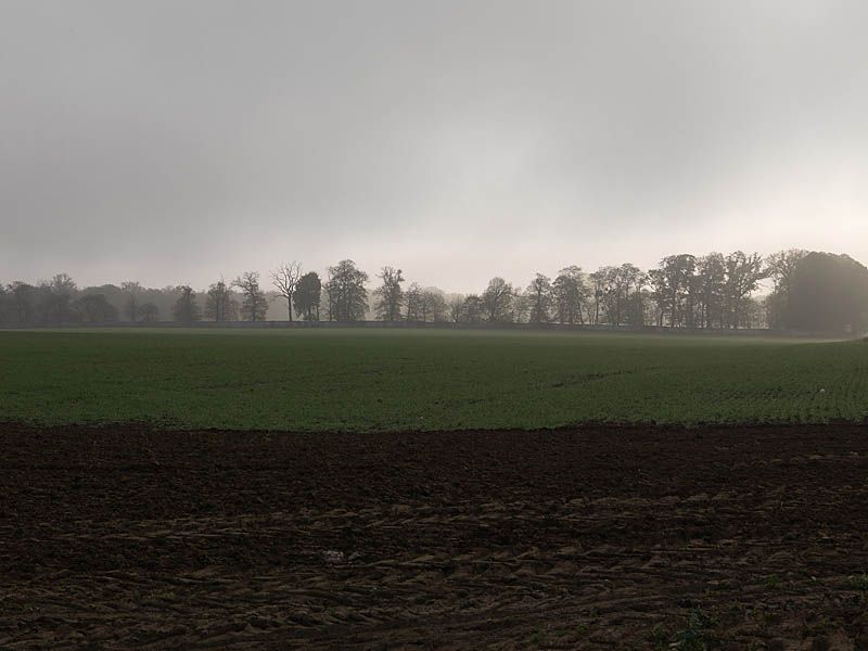 regard photographique sur les paysages de la Plaine de France.