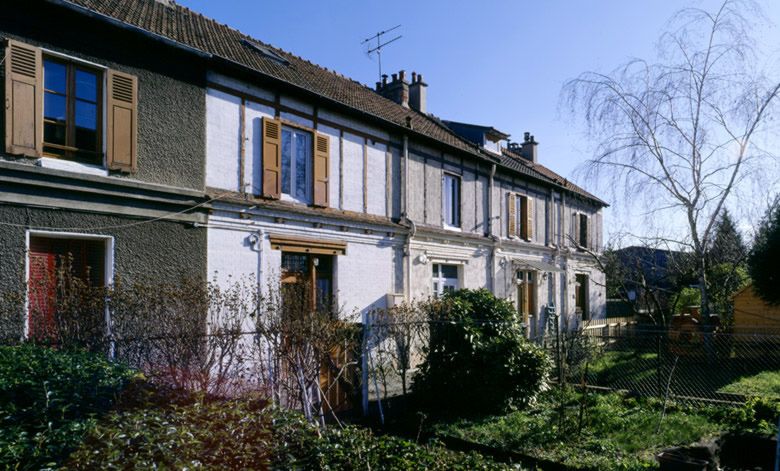 maisons, immeubles