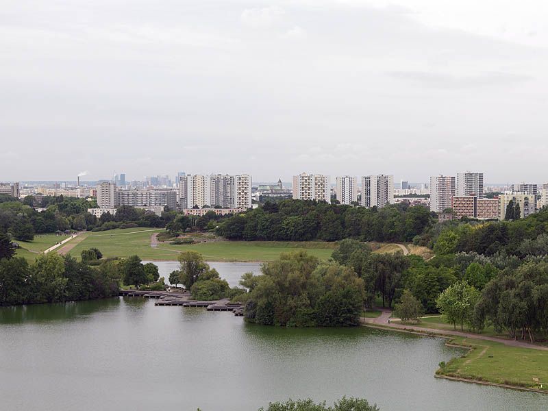 regard photographique sur les paysages de la Plaine de France.