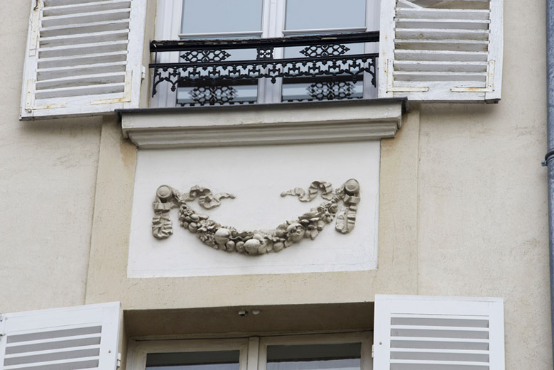 Immeuble, 2-4 rue Mouton Duvernet