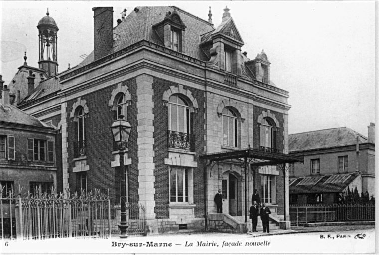 Mairie, école