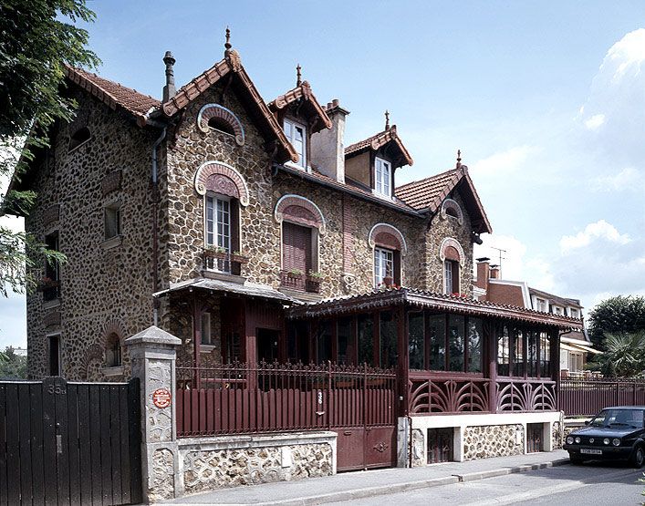 maisons, immeubles