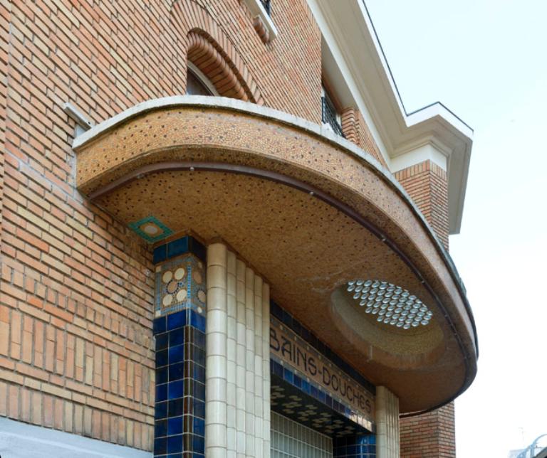 Bains douches de la rue des Haies