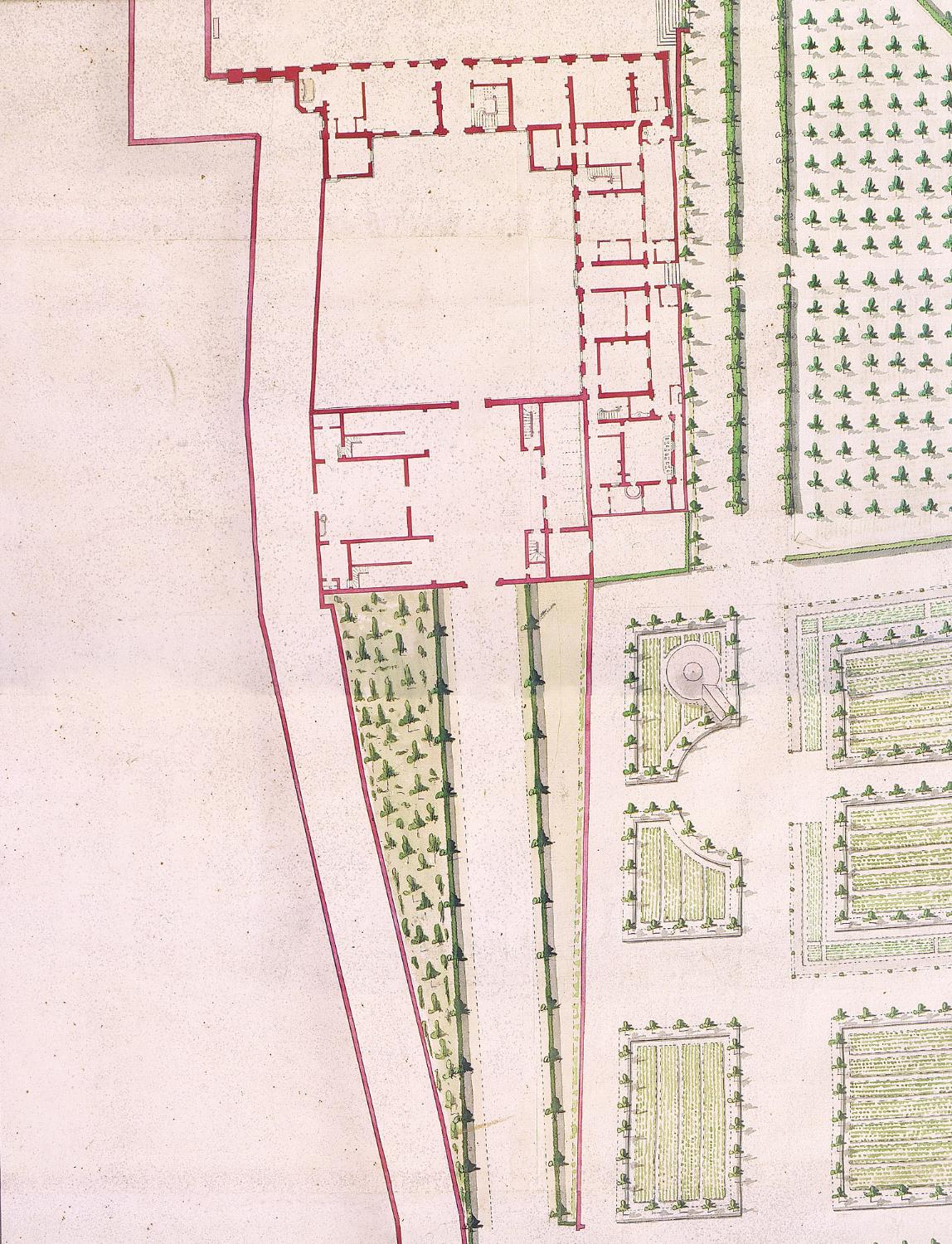 Château d'Ozonville, actuellement maison de retraite des frères des écoles chrétiennes