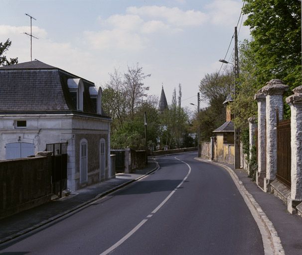 quartier de Champrosay