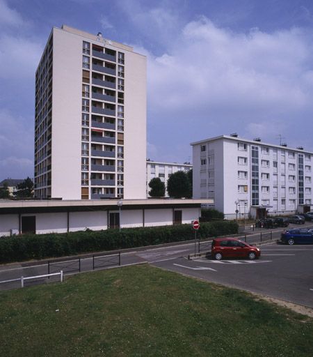 grand ensemble dit le Domaine de Villiers