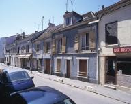 maisons, immeubles