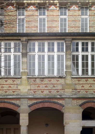 Architectures de brique en Ile-de-France