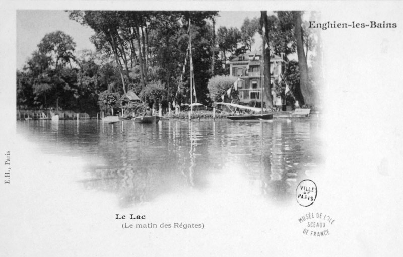 Les maisons et immeubles d'Enghien-les-Bains