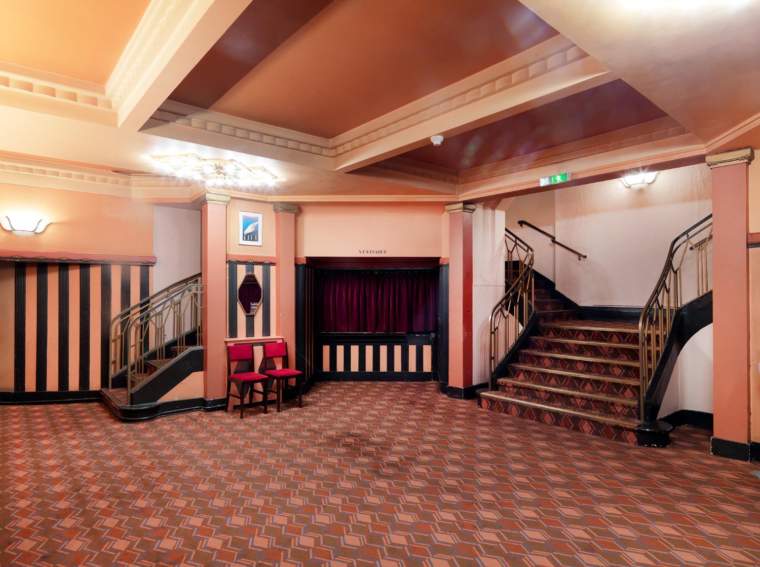 Michodière (Paris, 2e arrondissement), théâtre de la