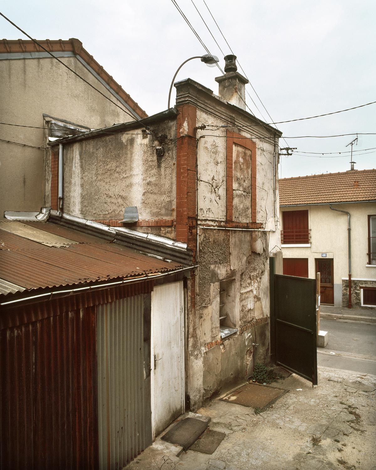 Entrepôt commercial Victor Magis, puis atelier de literie et atelier de tapissier Eberlin (détruit après inventaire)