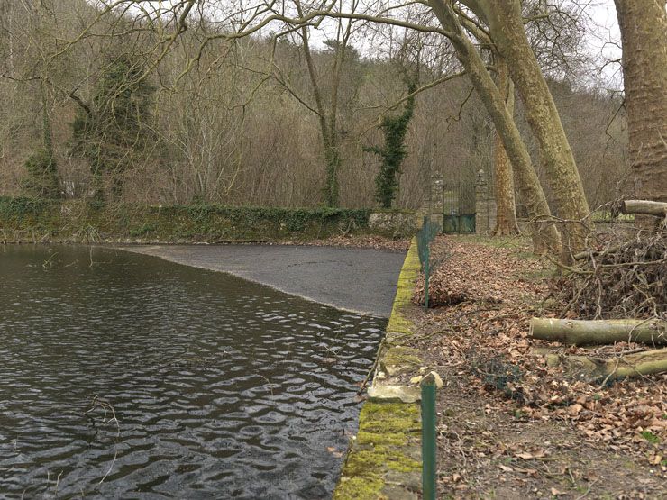 Fontaine-le-Port - moulin à farine de Barbeau, puis centrale hydroélectrique