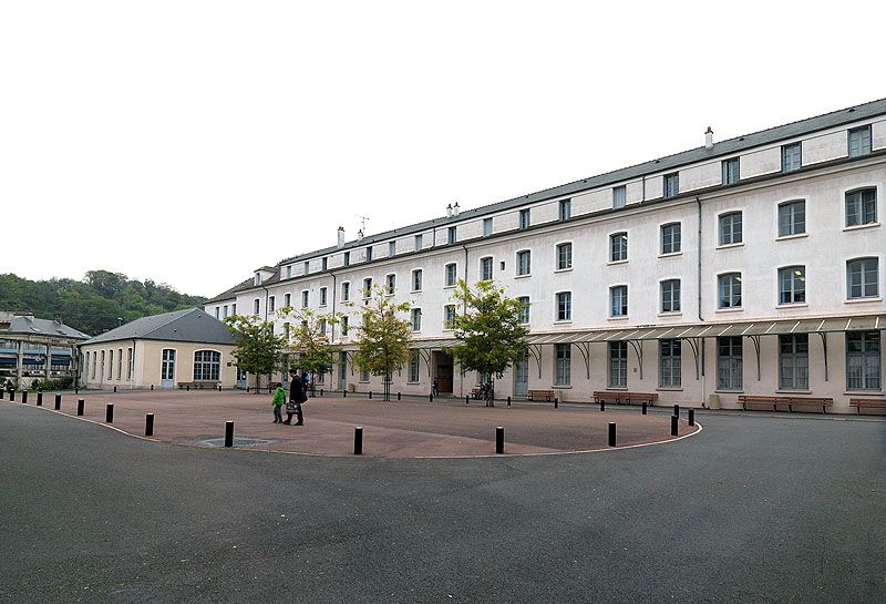 séminaire, aujourd'hui lycée Henri Moissan