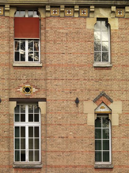 Architectures de brique en Ile-de-France