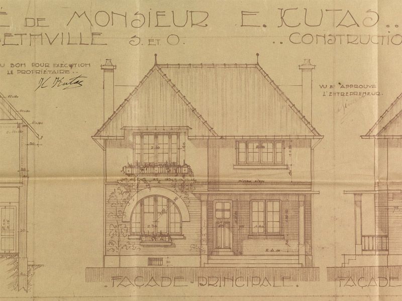 les maisons d'Elisabethville