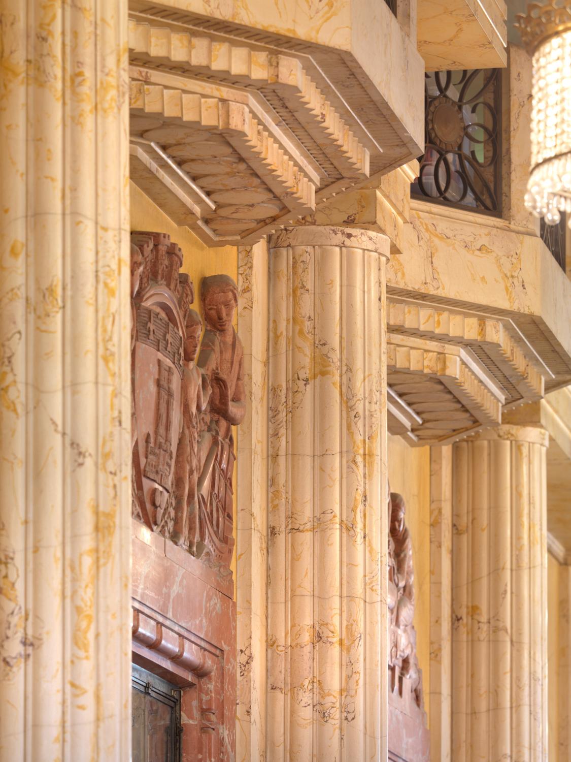 Hôtel de ville (Vincennes), salle des fêtes de l'