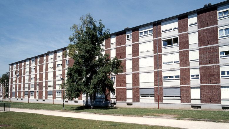 maisons, immeubles