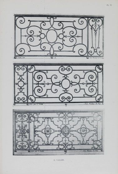 dossier de synthèse sur les escaliers, rampes d'appui et départs de rampe d'appui