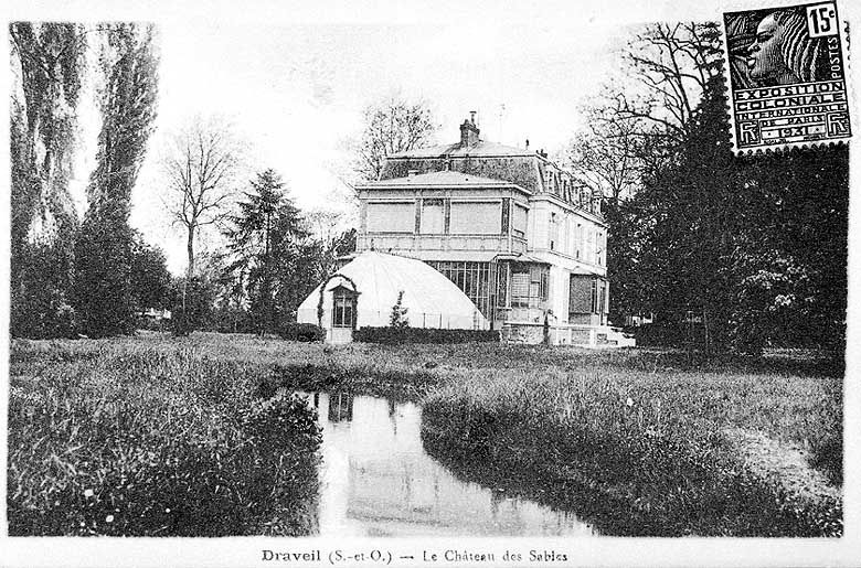 maison de notable, maison de villégiature dite château des Sables