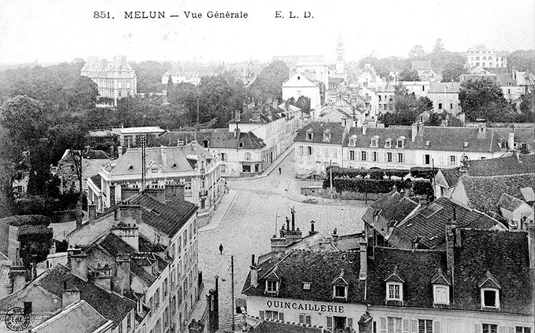 ville de Melun