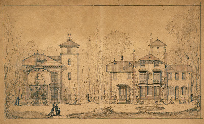 maison de notable d'Auguste Rosenstiehl, 171 avenue de la Division Leclerc