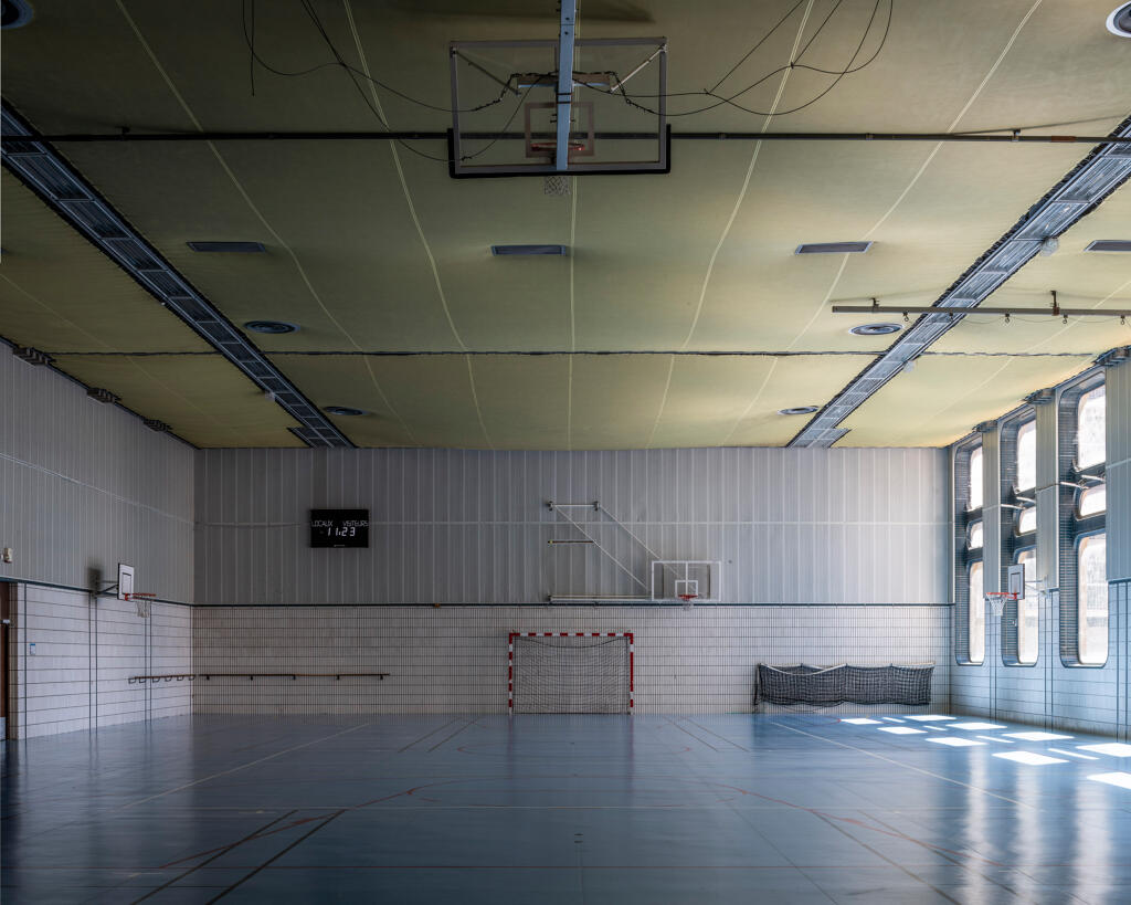 Piscine et centre sportif de la Cour des Lions