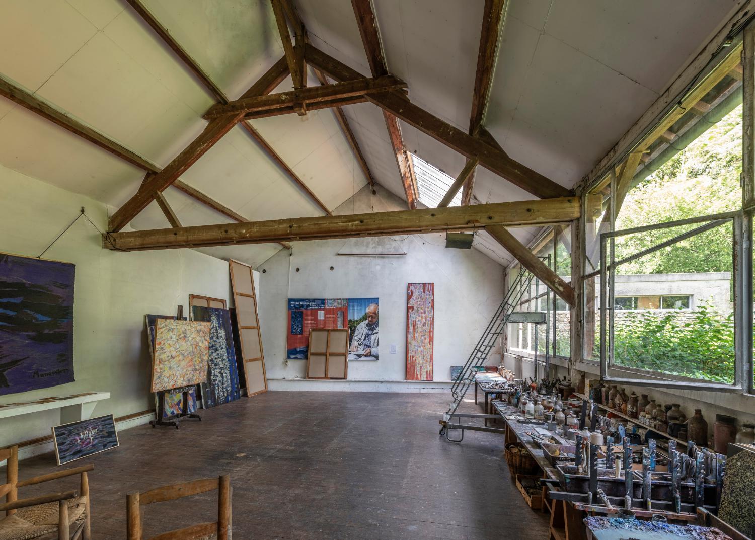 Maison-atelier d'Alfred Manessier