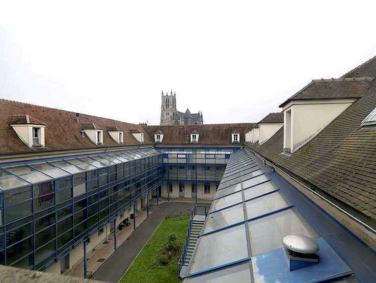 séminaire, aujourd'hui lycée Henri Moissan