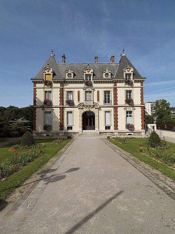 maison de maître, aujourd'hui conservatoire de musique