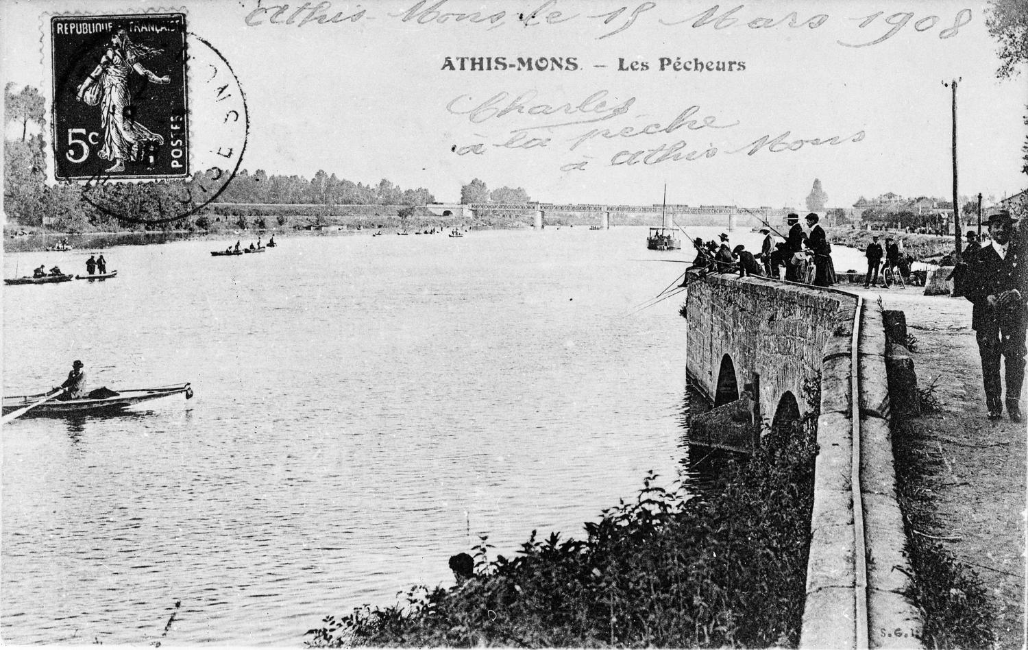 pont sur l'Orge