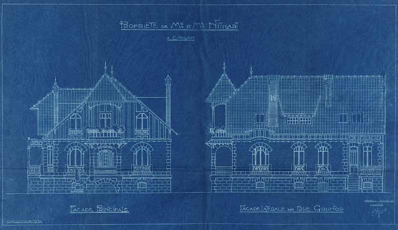 maison d'industriel, 7 rue Gounod