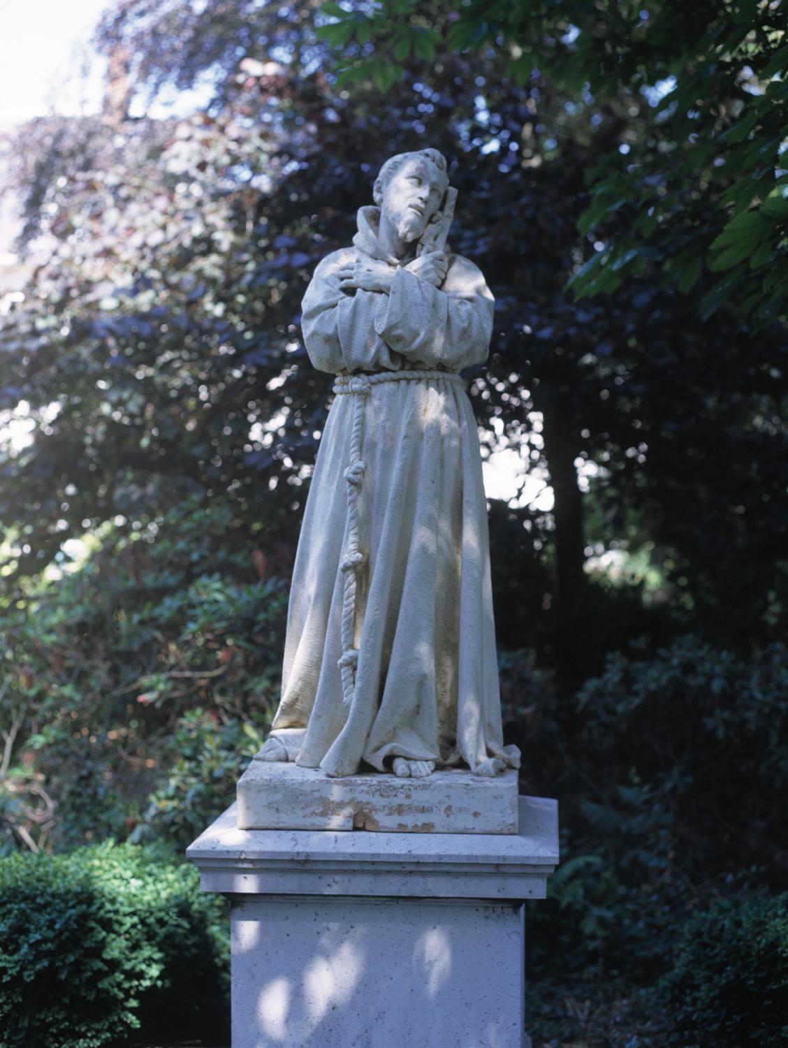 statue : saint François d'Assise