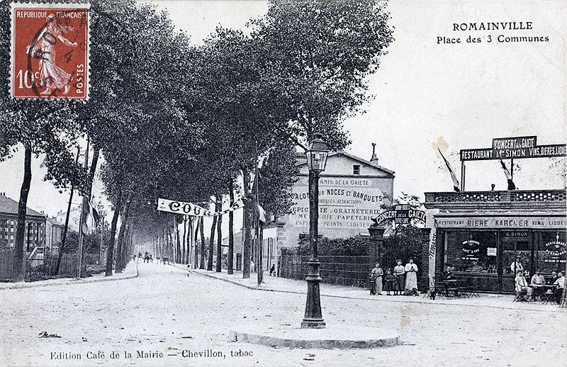 ville de Romainville