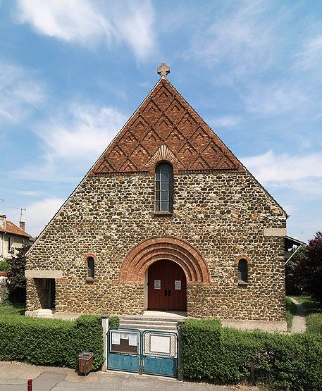 Architectures de brique en Ile-de-France