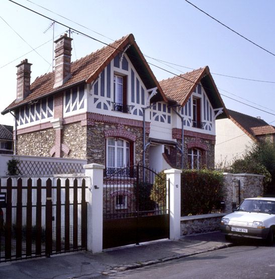 maisons, immeubles
