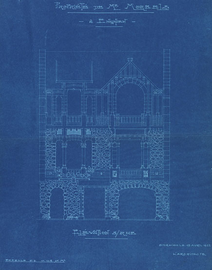 maison d'architecte, 6 rue Pasteur