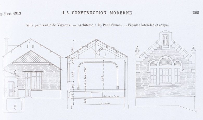 église paroissiale Saint-Pierre