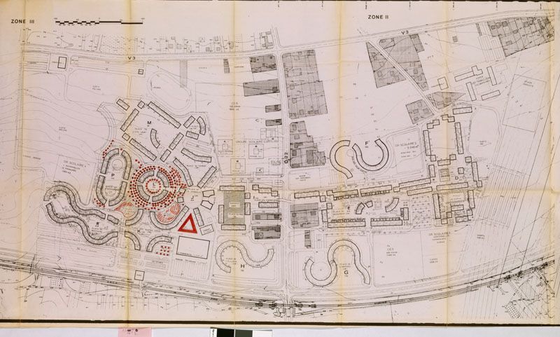 secteur urbain concerté dit quartier de la Noé ou ZAC de la Noé