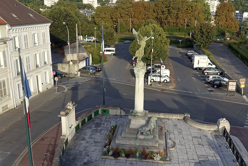 monument aux morts de la guerre de 1870 et de la guerre de 1914-1918